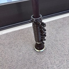 <物置整理>カーテンレール　の画像