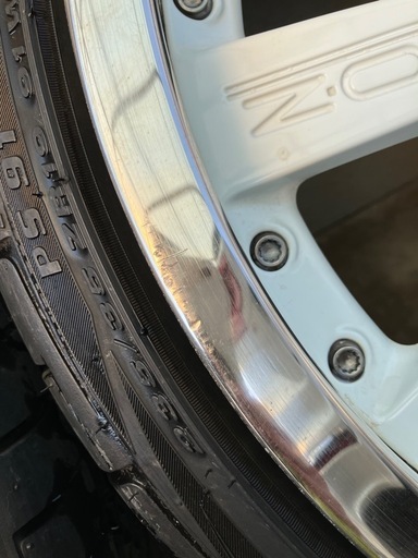 輸入車　ホイール　oz ミケランジェロ2