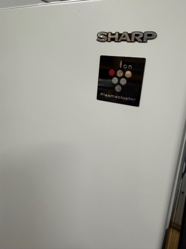 シャープ 大きな2ドア 230L 2025年製 ホワイト
