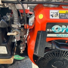 クボタ管理機ＴＲ60の画像