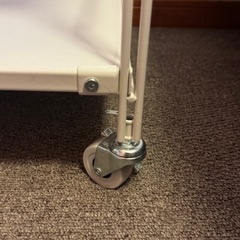 無印良品　シェルフ　棚　スタインレススチール　ホワイトの画像