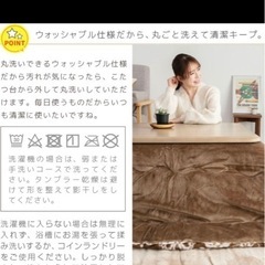 こたつ布団のみの画像