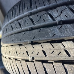 美品】フォレスターSK純正 18インチ タイヤホイール4本セット 225/55R18 FALKEN ZIEX 残溝ありの画像