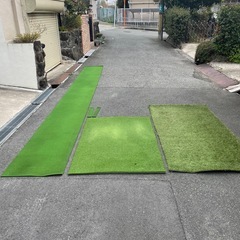 ゴルフマット&ボールの画像