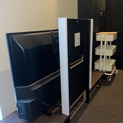 東芝テレビ台・FUNAI テレビの画像