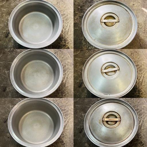 ☆業務用☆炊飯・鍋☆中古☆1つ5,000円☆アルミ製☆