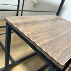 【ニトリ】食卓テーブル3点セットの画像