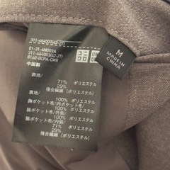 ユニクロ フォーマルスーツ🌸の画像