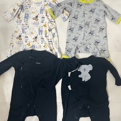 ベビー服　おくるみ　カバーオール　まとめ売りの画像