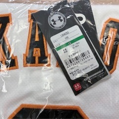 【新品未開封品】　読売ジャイアンツ　坂本勇人　レプリカユニフォーム　サイズLの画像