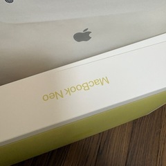 新品　定価以下　MacBook Neo 黄緑 8GB/256GBの画像