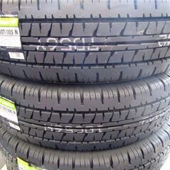 未使用 ラベル付き 4本セット DUNLOP エナセーブ VAN01 195/80R15 107/105N バン・小型トラック用 4本共に2026年製 ダンロップ 苫小牧西店の画像