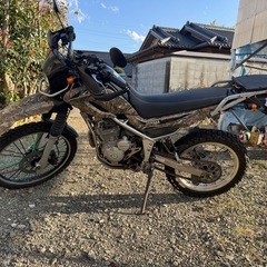 付属品多数　不要の場合は5万引き　セロー250   dg17（Fiモデル）低走行　オンオフ対応予備ホイール付きの画像