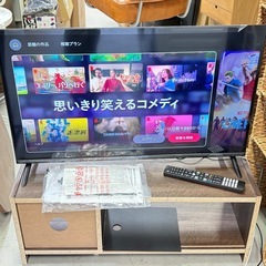 2025年製✨️TCL 2Kスマートテレビ 32インチの画像