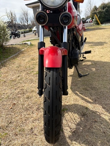 CBX250RS  整備画像