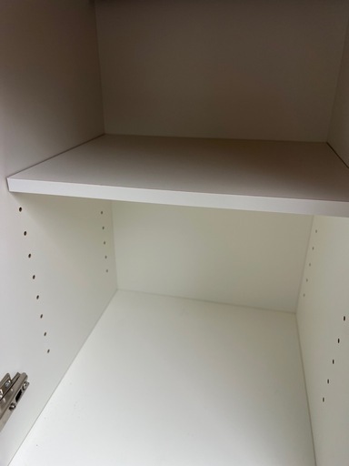 美品　ニトリ　キッチンラック