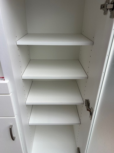 美品　ニトリ　キッチンラック