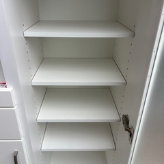 美品　ニトリ　キッチンラックの画像