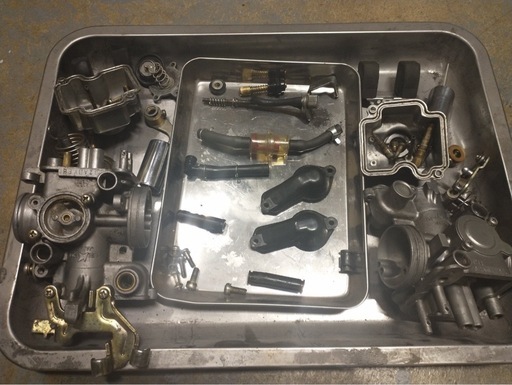 CBX250RS  整備画像