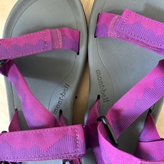 mont-bell アクアグリッパーサンダルの画像