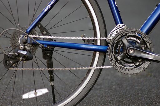 ?FUJI RAIZ／2020年モデル／SHIMANO ATLUS／クロスバイク／整備済み・ライト付き
