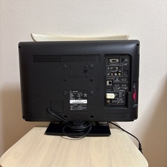 カラーテレビの画像