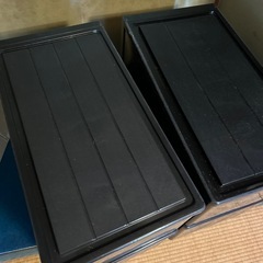 Fits 深型衣装ケース×４個の画像