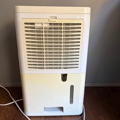 受付終了　除湿機　コンプレッサー　衣類乾燥　アイリスオーヤマ　の画像