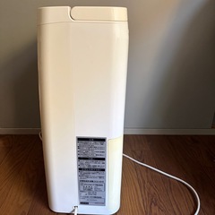 受付終了　除湿機　コンプレッサー　衣類乾燥　アイリスオーヤマ　の画像