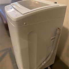 アクア　AQW-S7M 2021年製　全自動洗濯機　7.0キロの画像