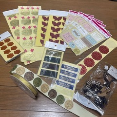包装用品いろいろの画像