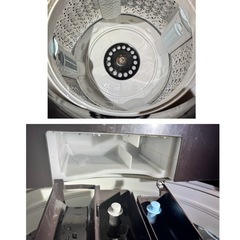 TOSHIBA ZABOON 洗濯機 AW-12XD8 2019年購入の画像