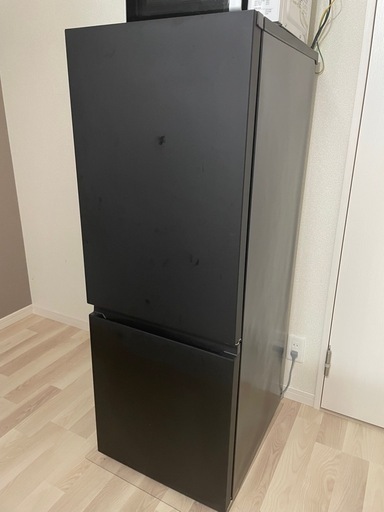 ◾️パナソニック 冷蔵庫 180L 右開き 2ドア 幅49.7cm 一人暮し向け スリムサイズ 静音＆省エネ設計 NR-B18C1-K