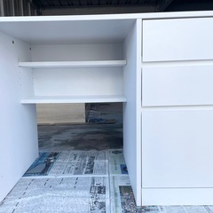 机　椅子セットの画像