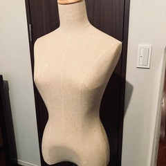 【洋裁用】マネキン　トルソー　レディースの画像