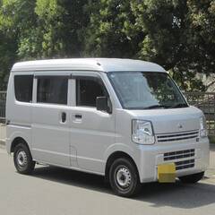 車検２年付き　最新型　現行型　エブリイ　バン　NV100クリッパー　DA17V　30年後期型　軽バン　超低燃費の画像