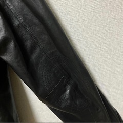 ZARA ボンバージャケット レザー  本革の画像