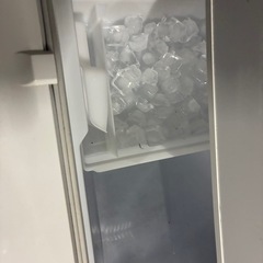 保証付き自動製氷、三菱ノンフロン、冷凍冷蔵庫の画像