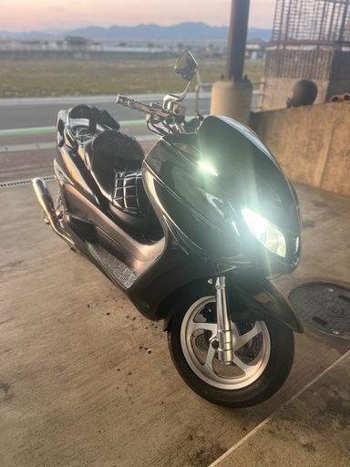 ビックスクーターYAMAHAマジェスティ250　フルカスタム　美品
