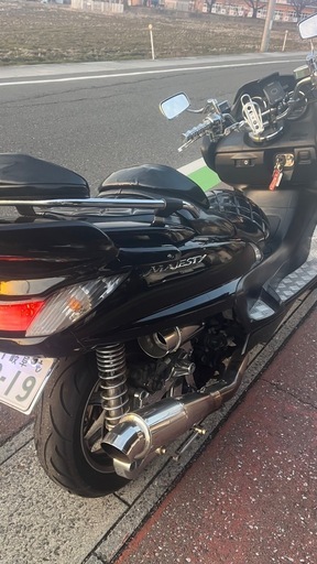 ビックスクーターYAMAHAマジェスティ250　フルカスタム　美品