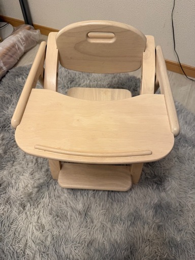 大和屋　アーチ木製ローチェアIII
