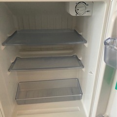 格安★ハイアール　小型冷蔵庫　JR-N100C 2012年製の画像