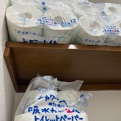 お話中京急富岡・トイレットペーパーの画像