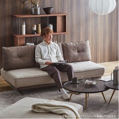 置き型クッション 背クッション 独立型 クッション 背もたれ の画像