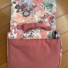 Francfrancトラベルポーチの画像