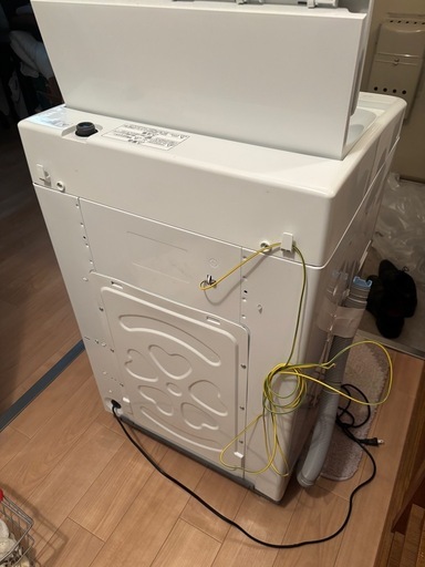 アイリスオーヤマ全自動洗濯機