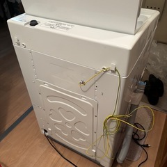 アイリスオーヤマ全自動洗濯機の画像