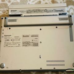 【売切れ】レッツノート バッテリー2本 CF-SV8 i5第8世代 8GB SSD256GBの画像