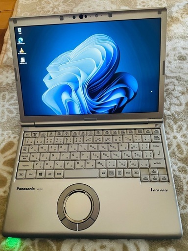 【売切れ】レッツノート バッテリー2本 CF-SV8 i5第8世代 8GB SSD256GB