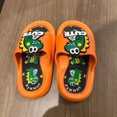 子ども屋内使用スリッパの画像